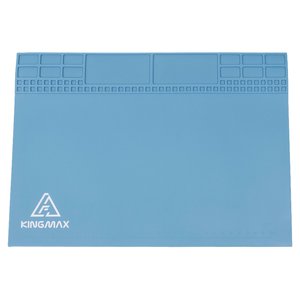 Insulation Mat Kingmax TE 504, antistatic, 250 mm, 350 mm, dark blue 