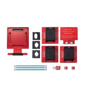 Juego de adaptadores ISP ICFRIEND para UFS BGA 153 + BGA 254 + BGA 297 + F64