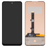 Pantalla LCD puede usarse con Tecno Spark 30 Pro (KL7); Infinix Hot 50 Pro (X6881), negro, sin marco, Copy, (TFT)