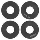 Camera Lens compatible with Motorola Moto G05, (black, without frame, set 2 pcs.)