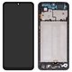 LCD compatible with Xiaomi Redmi A5 4G, (black, with frame, Original (PRC), 169.5mm, 25028RN03Y, EU version)