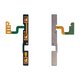 Cable flex puede usarse con Motorola Moto G86, Moto G86 Power, del botón de volumen, del botón de encendido