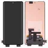 Pantalla LCD puede usarse con Realme 10 Pro Plus (RMX3687, RMX3686), 11 Pro (RMX3771), 12 Pro 5G; Oppo Reno 8T 5G, Reno11 (CPH2599), Reno9 (PHM110), negro, sin marco, Original (PRC), ver. BOE, CPH2531, CPH2525