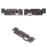 Cable flex puede usarse con ZTE Nubia Music (Z2353), del conector de carga, con componentes, Original (PRC), placa del cargador