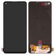 LCD compatible with Realme 8, 8 Pro, (black, without frame, Original (PRC), RMX3085, RMX3081)
