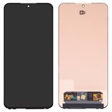 LCD compatible with Samsung S731 Galaxy S25 FE, (black, without frame, Original (PRC))