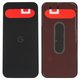 Housing Back Cover compatible with Google Pixel 9, (black, obsidian)