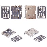 SIM Card Connector compatible with Samsung S721 Galaxy S24 FE, S931 Galaxy S25
