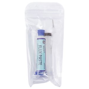 Fundente en pasta Kingmax UV559, libre de halógeno, 10 ml