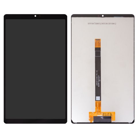 Pantalla LCD puede usarse con Blackview Tab 60, negro, sin marco, Original PRC , tren largo