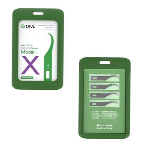 Scalpel Blade 2UUL DA16 Model X, for ICs, 4 pcs. 