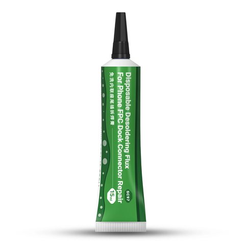 Fundente 2UUL SC97, para desmontar conectores, libre de halógeno, 15 ml