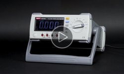 Видеообзор настольного цифрового мультиметра UNI-T UTM18803 (UT8803)