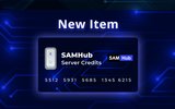 Встречайте новый цифровой продукт – Серверные кредиты SAMHub!