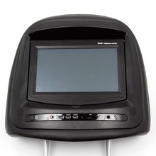 7" Car Headrest TFT LCD Touchscreen Monitor with DVD Player - Short description