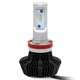 Car LED Headlamp Kit UP-7HL-H8W-4000Lm (H8, 4000 lm, cold white)