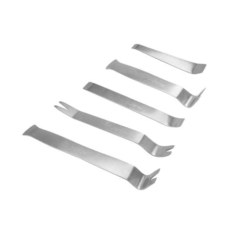 Car Trim and Panel Removal Tools Kit Stainless Steel, 5 pcs.