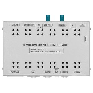 Video Interface for Mercedes Benz with NTG 5.5 NTG 6.0 system