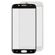 Housing Glass compatible with Samsung G925F Galaxy S6 EDGE, (white)