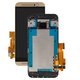 LCD compatible with HTC One M9, (golden)