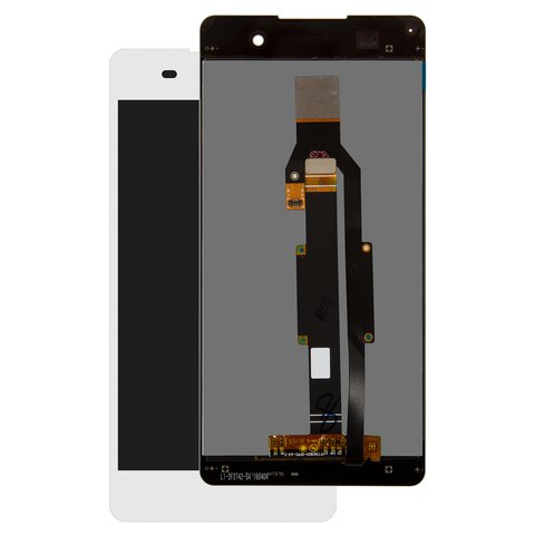 LCD compatible with Sony F3311 Xperia E5, white, Original PRC  