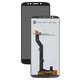 LCD compatible with Motorola XT1922 Moto G6 Play, (black, without frame, Copy)