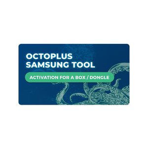 Octoplus Samsung Tool Activation for a Box Dongle