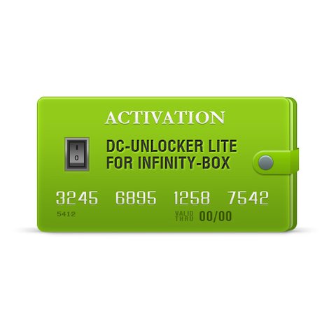 DC Unlocker Lite Activation for Infinity Box Dongle