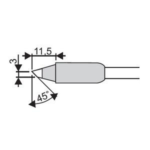 Soldering Iron Tip Goot RX 85HRT 3BC