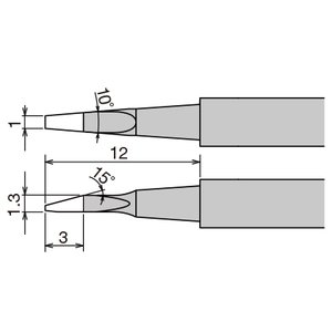 Soldering Tip Goot XST 80HRT 1