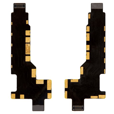 Flat Cable compatible with HTC Desire 600 Dual sim, for mainboard, with components 