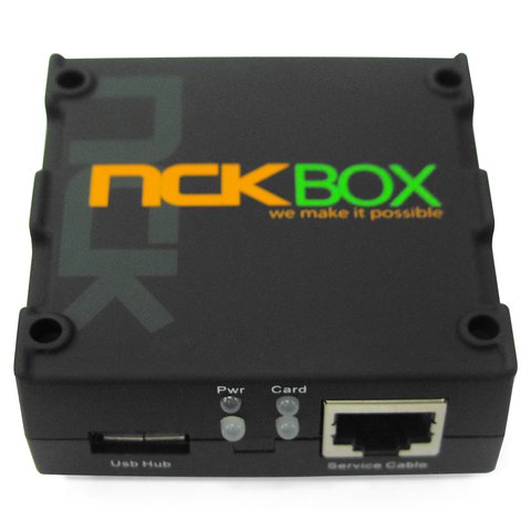 nck box how to use