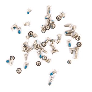 Screw compatible with iPhone 6S Plus, golden, full set 