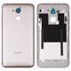 Housing Back Cover compatible with Huawei Honor 6A, (golden)