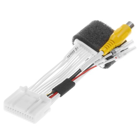 Reverse Camera Cable 24 pin for Lexus RX200t, ES250, ES 300h, ES350, NX200t, NX300h, IS200t, IS220d, IS250, IS300, IS300h US market