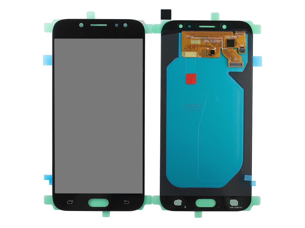 Lcd Compatible With Samsung J730 Galaxy J7 17 Black Without Logo Without Frame High Copy Oled Gsmserver