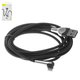 Charging Cable Baseus MVP Elbow, (USB type-A, Lightning, 200 cm, 1.5 A, black) #CALMVP-E01