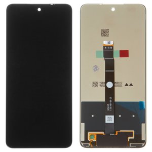 LCD compatible with Huawei Honor 10X Lite, P Smart 2021 , Y7a, black, without frame, Original PRC , PPA LX2 