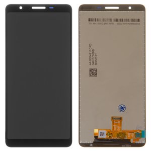 LCD compatible with Samsung A013 Galaxy A01 Core, M013 Galaxy M01 Core, black, without frame, Original PRC  