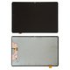 LCD compatible with Samsung T870  Galaxy Tab S7 11.0" Wi-Fi, T875  Galaxy Tab S7 11.0" LTE, T876B  Galaxy Tab S7 11.0" LTE/5G, (black, without frame)