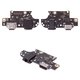 Flat Cable compatible with Motorola Moto G 5G Plus, (charge connector, High Copy, charging board)