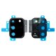 Camera Lens compatible with Samsung G770 Galaxy S10 Lite, (black, with frames)