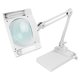 Bourya 8069D-2BHC Desktop Magnifying Lamp