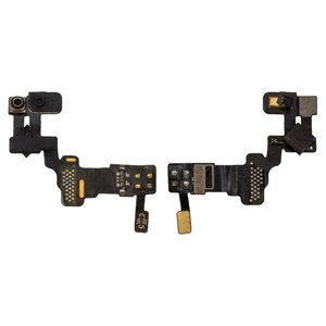 Flat Cable compatible with Watch 3 38mm, with microphone 