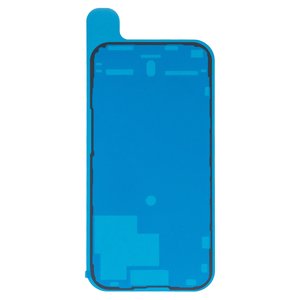 LCD Sticker compatible with Apple iPhone 15 Pro, black, adhesive 