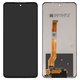 LCD compatible with Realme C67 4G, (black, without frame, Original (PRC), RMX3890)