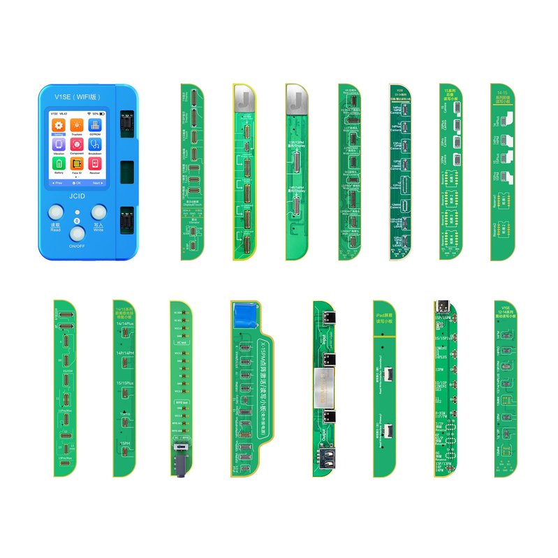 JC V1SE (WiFi) Programmer 15 in 1 Set - GsmServer JC V1SE (WiFi) Programmer 15 in 1 Set - GsmServer