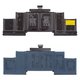 Battery A1618 compatible with Apple MacBook Pro 15.4'', (Li-Polymer, 11.36 V, 8755 mAh, Original (PRC), (A1398))