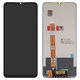 LCD FLYCDI compatible with Realme C11, C12, C15, Narzo 30A, V3; Oppo A15, A15s, A35, (black, without frame, CPH2185, CPH2179, FA-065-1-A15/FPC-HTF065H051-A2/FPC-HTF065H093-A0)