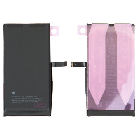 Battery compatible with iPhone 14 Plus, Li ion, 3.86 V, 4730 mAh, High Capacity, A2850 , original IC